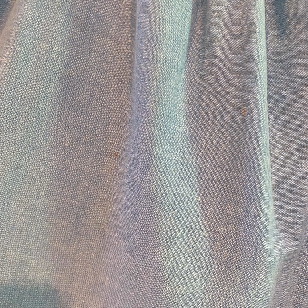 Vintage Notations Denim Button Front Maxi Skirt Embellished Size 14 - Picture 7 of 8